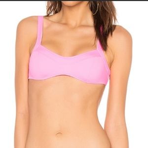 Solid & Striped Molly Bikini only worn once size medium